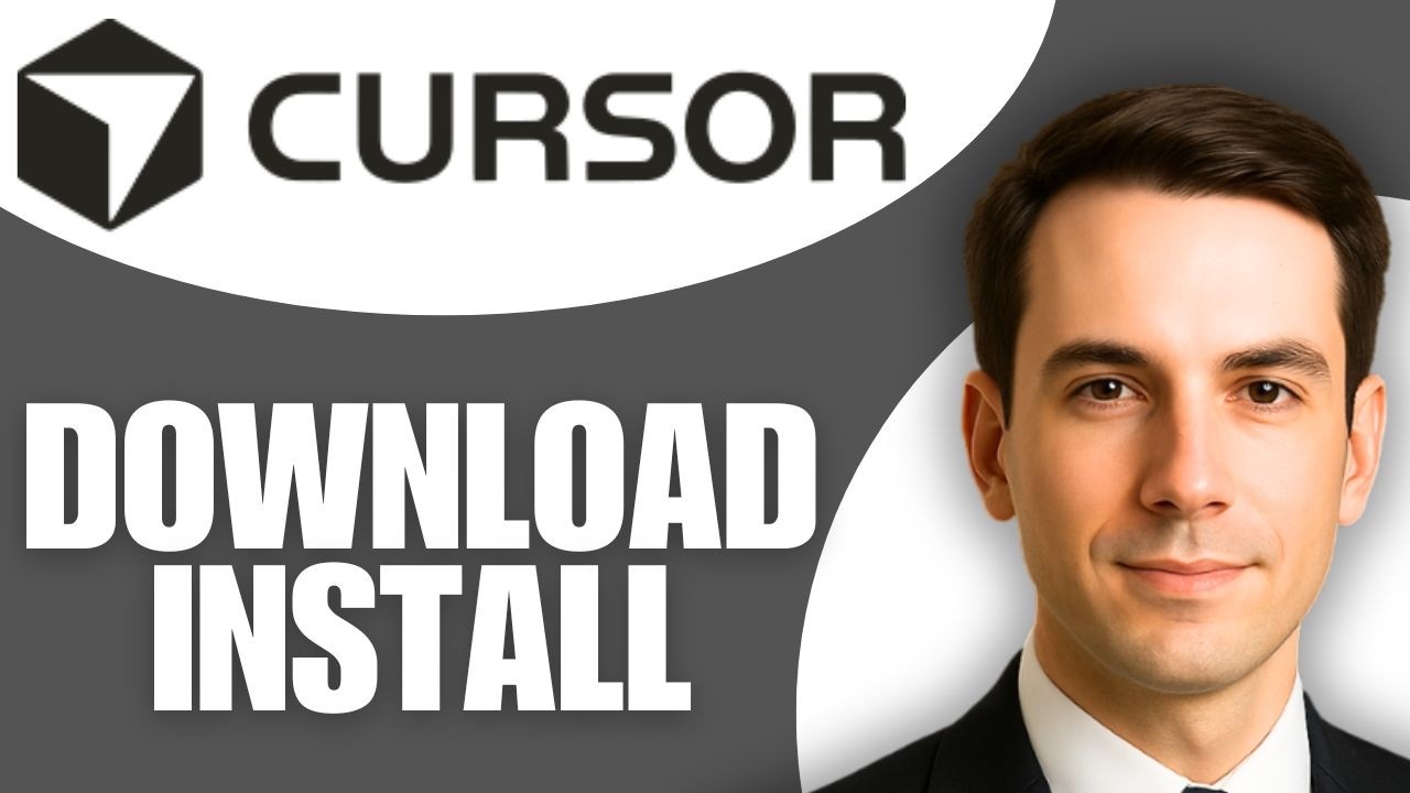 How To Download & Install Cursor AI - YouTube