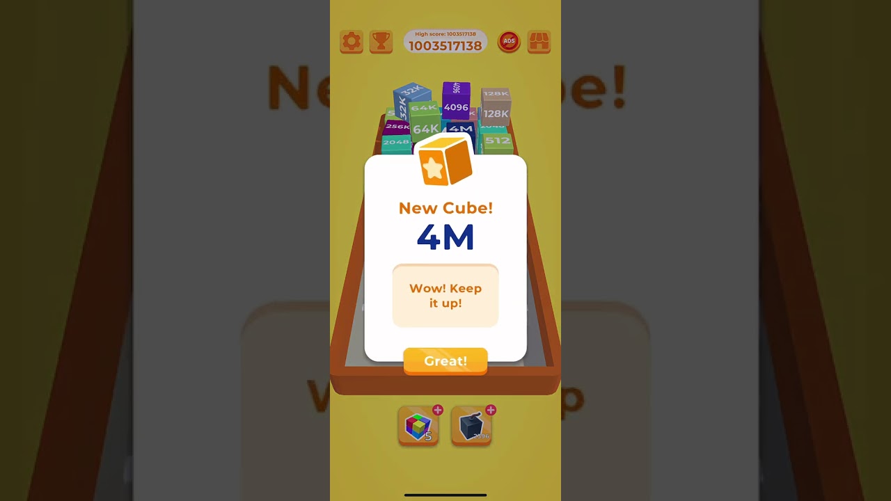 Chain Cube +1 Billion