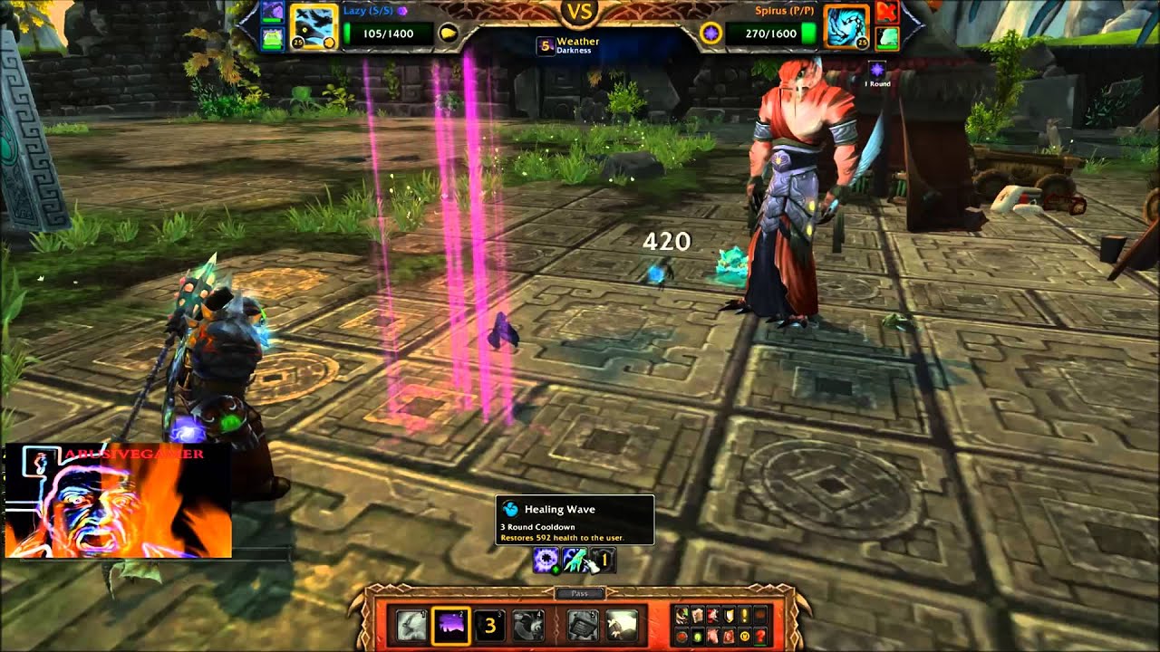 Main Boss for the Celestial Tournament (Wise Mari)