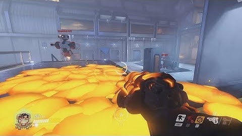 Overwatch - Torbjorn Rework Gameplay - New Ultimate!