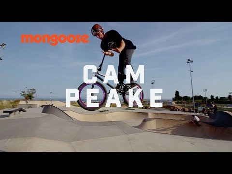Mongoose Bikes - Cam Peake
