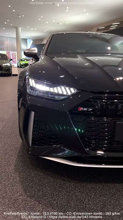 2023 Audi RS7 Sportback (600hp)