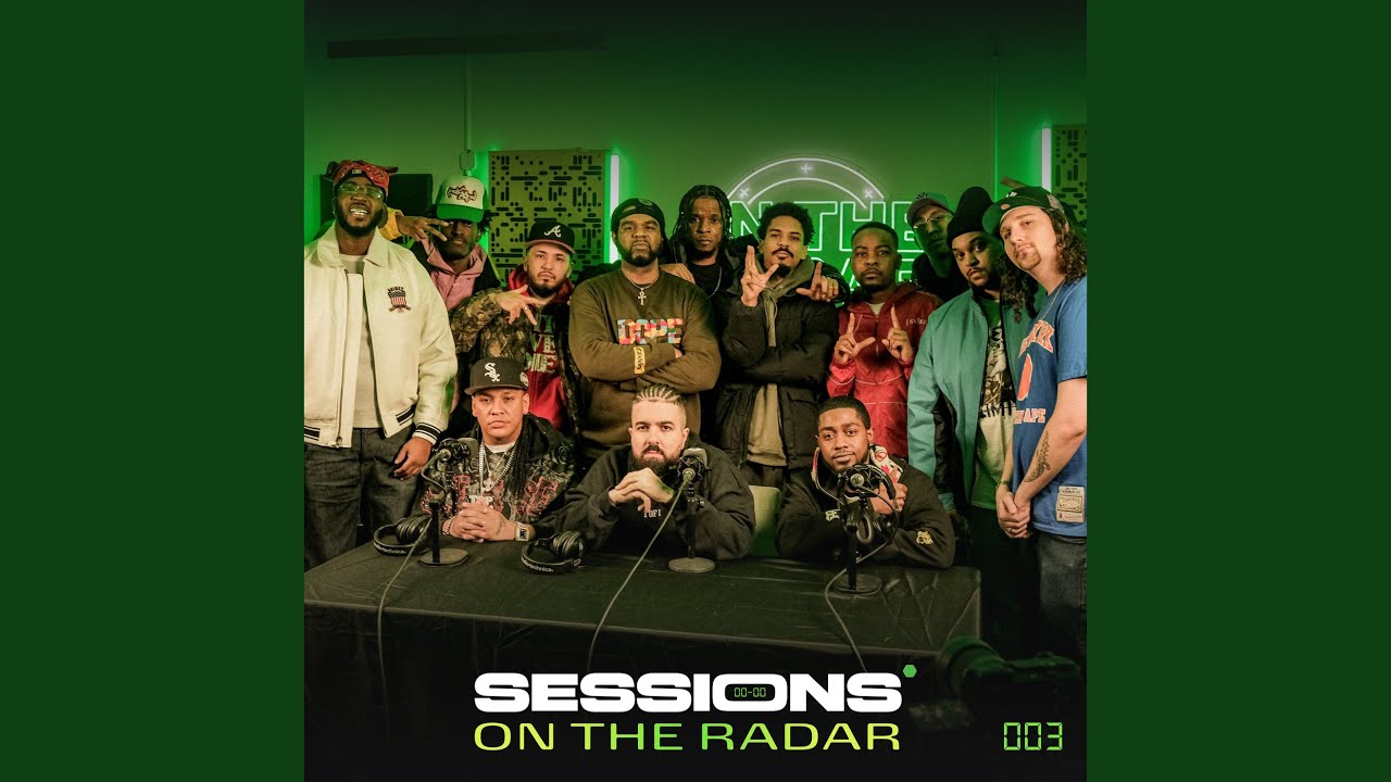 Moses the Marauder "On The Radar" Freestyle (LIVE SESSIONS, Vol. 3)