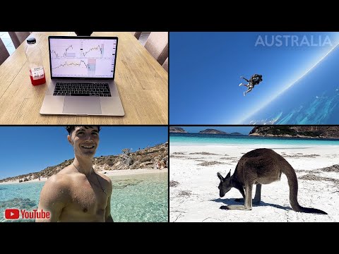 My Forex Trading Journey Travelling to Australia | A Documentary