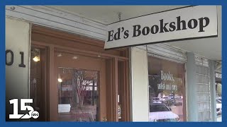 Local bookstore in Downtown Bryan is full of Texas & World History books