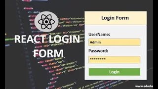 Create a Login Page in React from scratchAdd username & password input fields