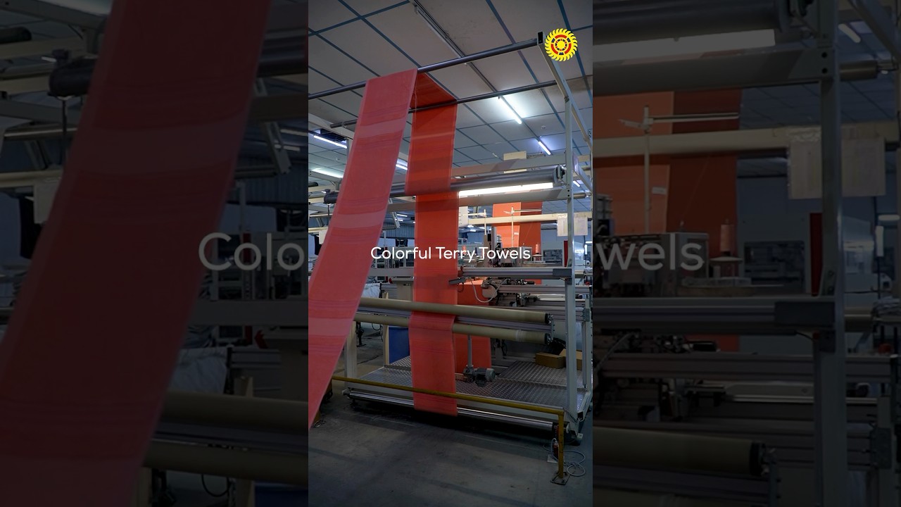 Export Quality Terry Towels from India | Premium Terry Towel Manufacturer | Sudarshan Textiles