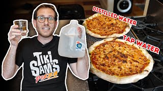 Tap Water vs Distilled Water (Which pizza is better?)