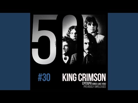 Epitaph (Greg Lake Vox) - Commentary