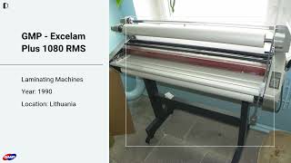 Used Sheet Fed / Offset | U.V. coaters and dryers | Laminating Machine for SALE @Machinedalal