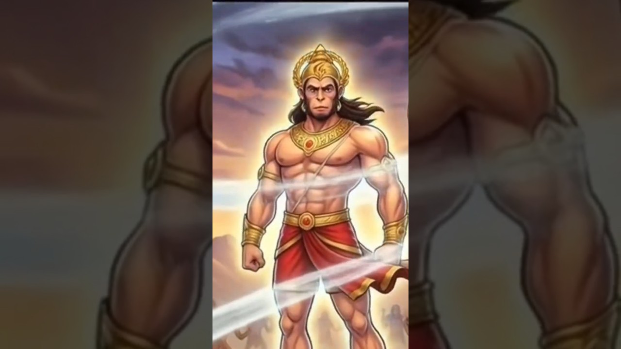 जब जामवंत जी ने हनुमान जी को याद दिलाई उनकी असली शक्ति 🔥 | Ramayan Shorts#HanumanJi#trending #shorts