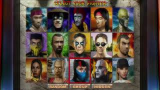 Mortal Kombat Legacy Kollection Steam - Crt Filter Comparison