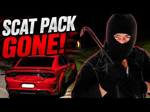 SCAT PACK STOLEN THAT HAD A KILL SWITCH AND NEUTRAL STRAP COVER!!