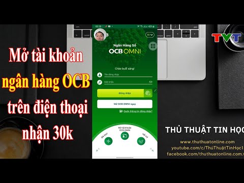 Video Hướng dẫn mở tài khoản ngân hàng OCB online trên điện... - youtube
