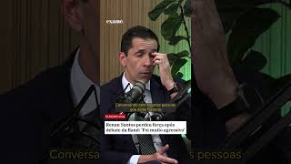 Renan Santos perdeu força após debate da Band: ‘Foi muito agressivo’