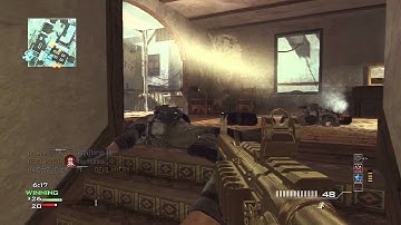 PSYCHO_PATHIC_ MW3  Gold AA 12 Shotgun Live Comm