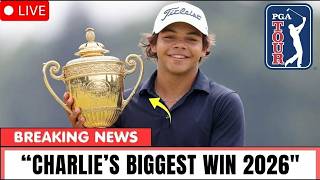 Charlie Woods Just Shocked the Golf World Again