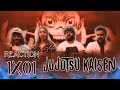 Jujutsu Kaisen - 1x1 Ryomen Sukuna - Group Reaction