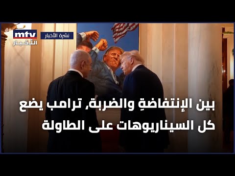 بين الإنتفاضة والضربة ترامب يضع كل السيناريوهات على الطاولة