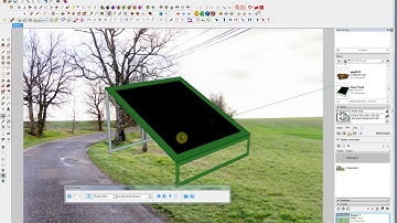 Thea V2 /Sketchup Tutorial - Render Object On Background Image