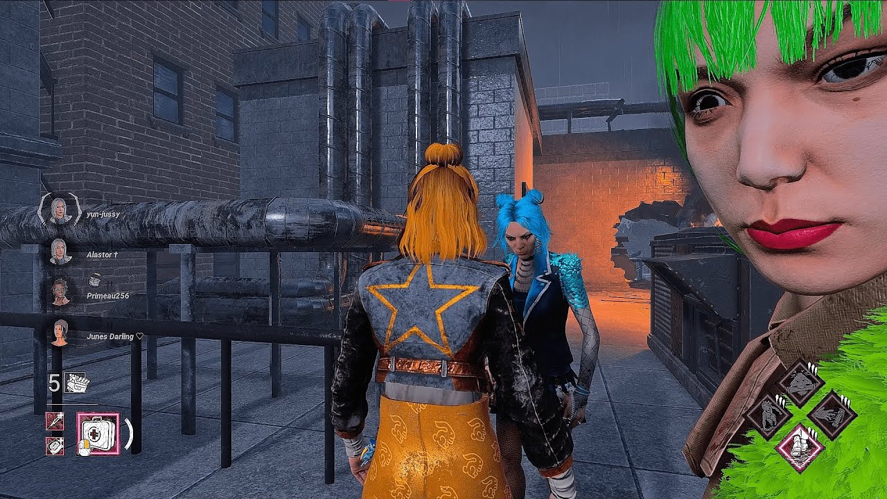 killers can't know abt my fruit | DBD Clips