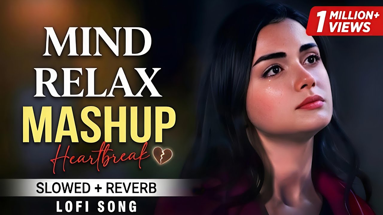 2025 Ultimate Mind Relaxing Lofi Beats | Study, Sleep & Chill | 