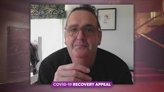 COVID-19 Recovery Appeal | Alan Brough