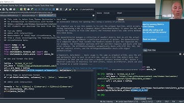 Python: two-way Anova