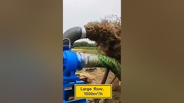 16inch mixed flow pump