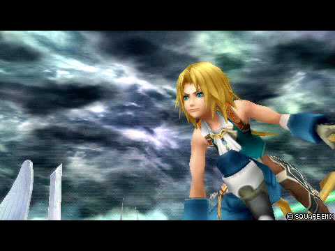DISSIDIA FINAL FANTASY 　クラウドVSジタン