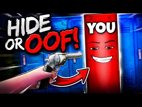 I SURVIVED Roblox HIDE OR OOF! 😱 (Funniest Hide &amp; Seek Game Yet!)