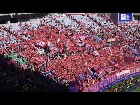 ルヴァンカップファイナル、試合前のWE are CEREZO