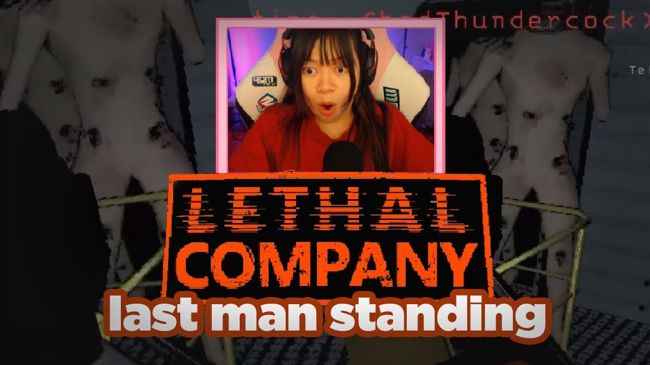THE MOST INSANE CLUTCH ON LETHAL COMPANY.