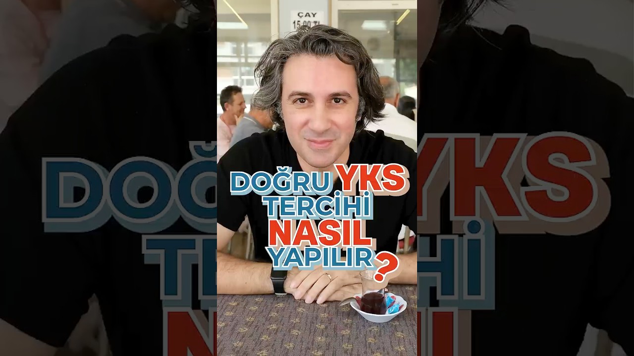 EN DOĞRU YKS TERCİHİ NASIL YAPILIR? 🎯| #shorts