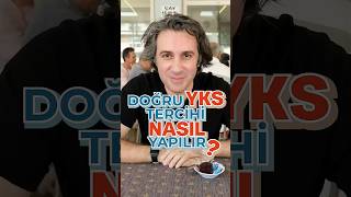 EN DOĞRU YKS TERCİHİ NASIL YAPILIR? 🎯| #shorts