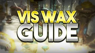 Quick Vis Wax Guide in Runescape 3 Dailies screenshot 3