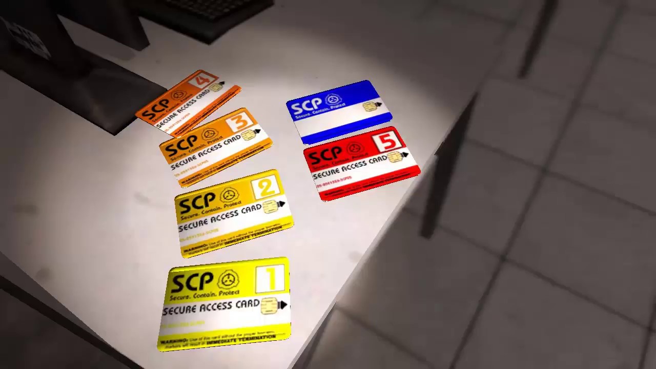 Keycards Scp Containment Breach Th Youtube - roblox scp containment breach keycards youtube