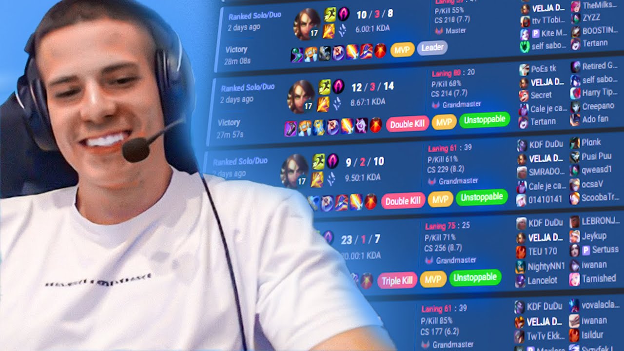 VELJA NIDALEE IS BACK