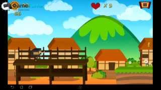 Cube Ninja Assault Block Game screenshot 3