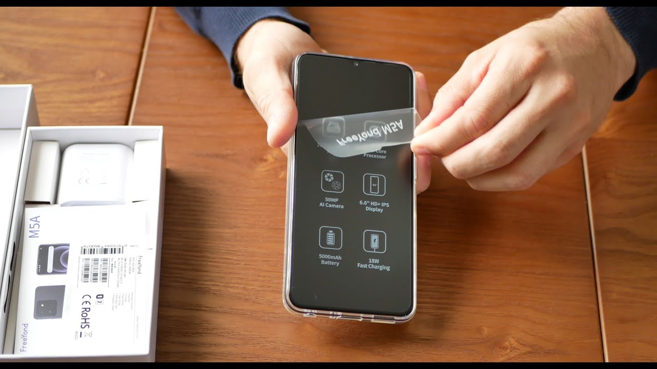 Распаковка FreeYond M5A 8/256 опыт использования месяц, первые проблемы