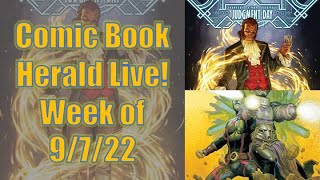 Immortal X-Men, Death to the Mutants & More Judgment Day Tie-Ins! | Comic Book Herald Live!