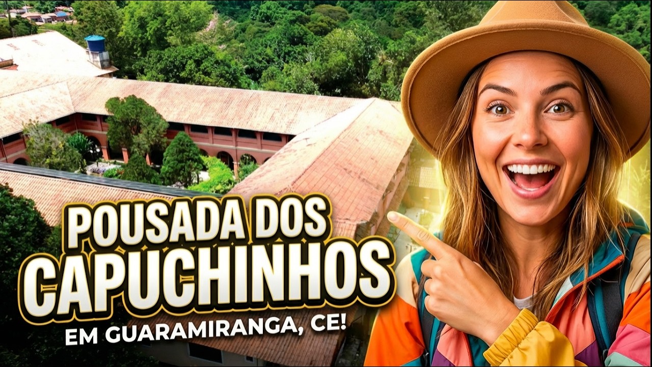 É o Mosteiro e Pousada dos Capichinhos em Guaramiranga o Melhor Destino TURÍSTICO?