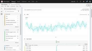Line Visualization in Analysis Workspace