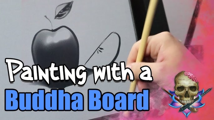 Buddha Board. Water Painting Art Canvas Fun Toy for All Ages