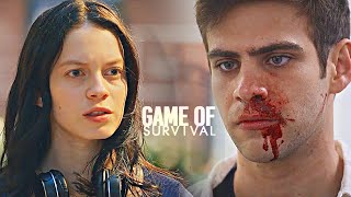 Control Z || Game Of Survival [S2] + (I AM THE VIGILANT)