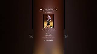 Belanova song One, Two, Three, GO! English translation