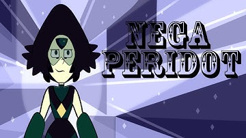 Nega Peridot tutorial on Gemsona Maker