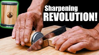 EVERYONE Can Sharpen Knives with This!...Revolution meet Horl 2