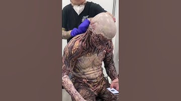 Thumbnail of the Vecna transformation is 🤯 #shorts #strangerthings #netflix