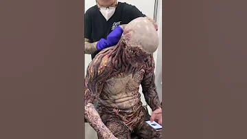 The Vecna Transformation Is Shorts Strangerthings Netflix 